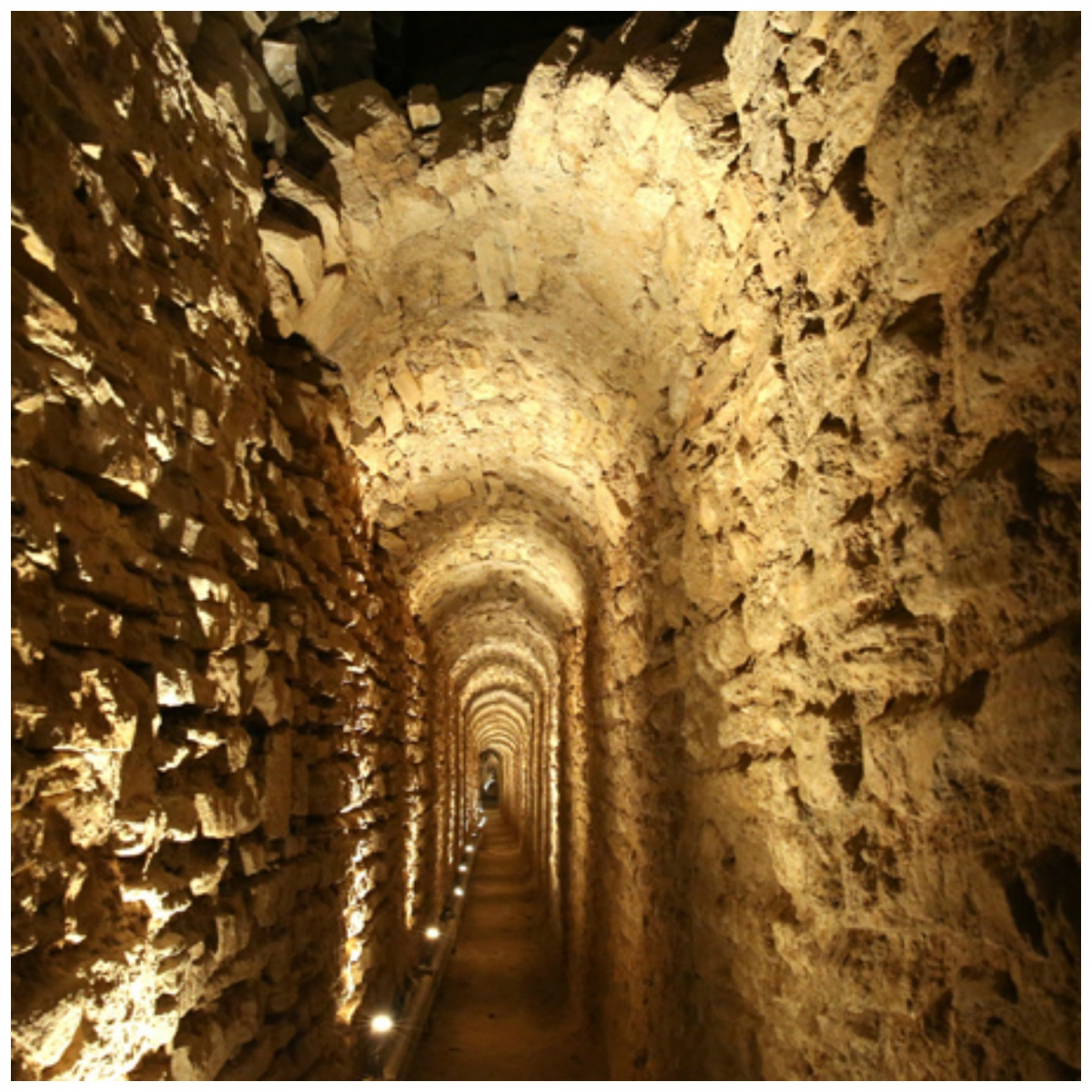 The Tunnel of Eupalinos: An ancient feat - All About Travel